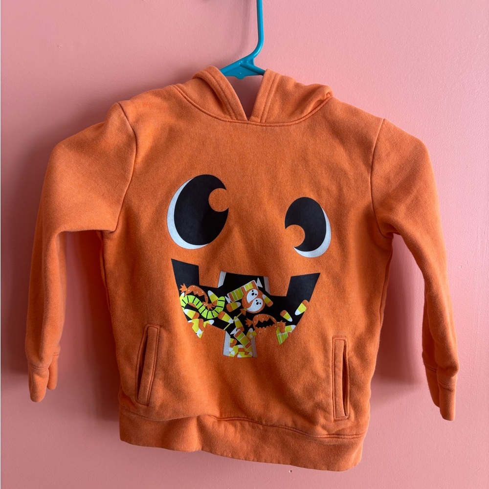5T Pumpkin Hoodie